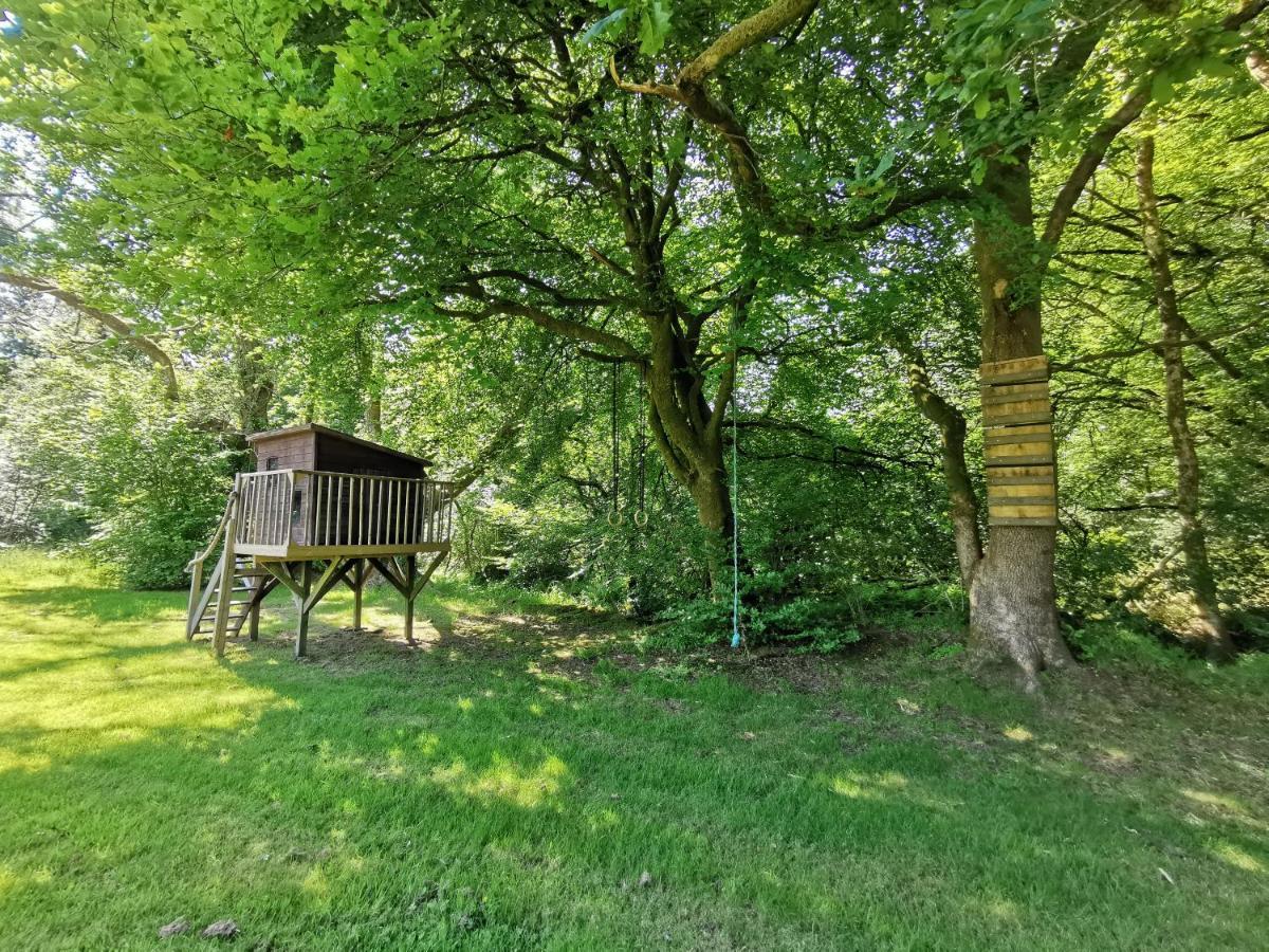 Wellstone Cottages - Coach House Llanfyrnach Extérieur photo