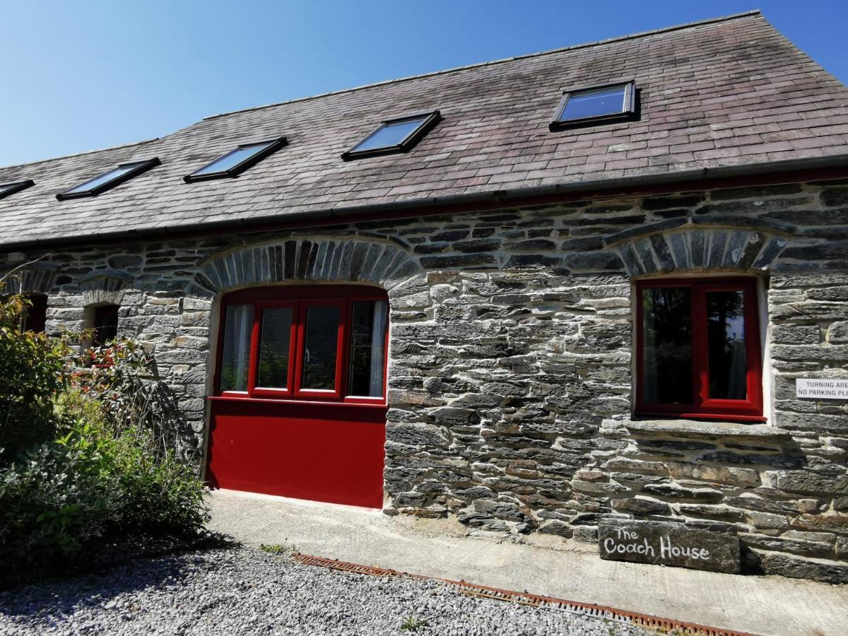 Wellstone Cottages - Coach House Llanfyrnach Extérieur photo